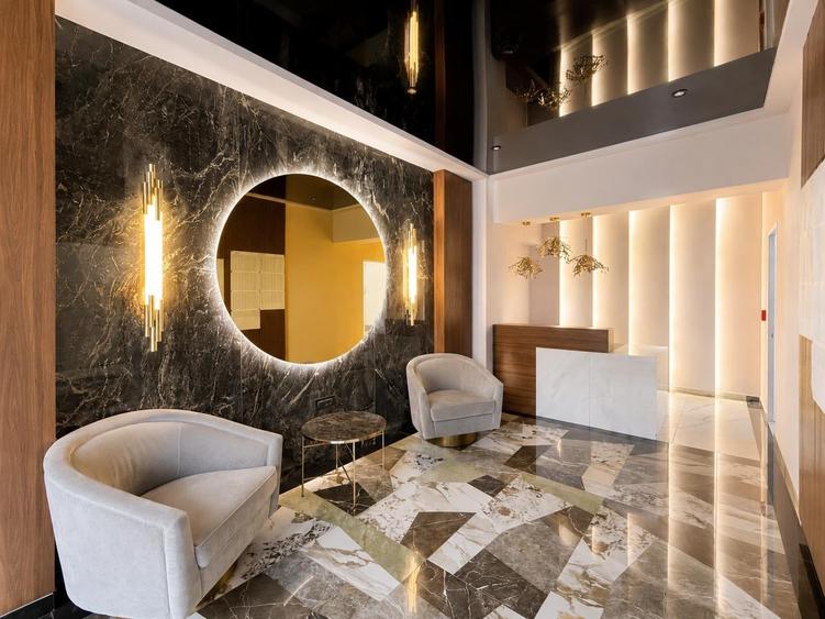 Apartament cu 2 camere semidecomandat, mobilat în Pipera