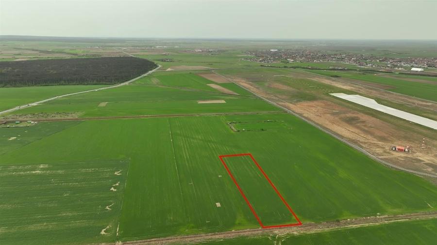 RECO TRREN INTRAVILAN IN NOJORID LANGA AEROPORT - 3