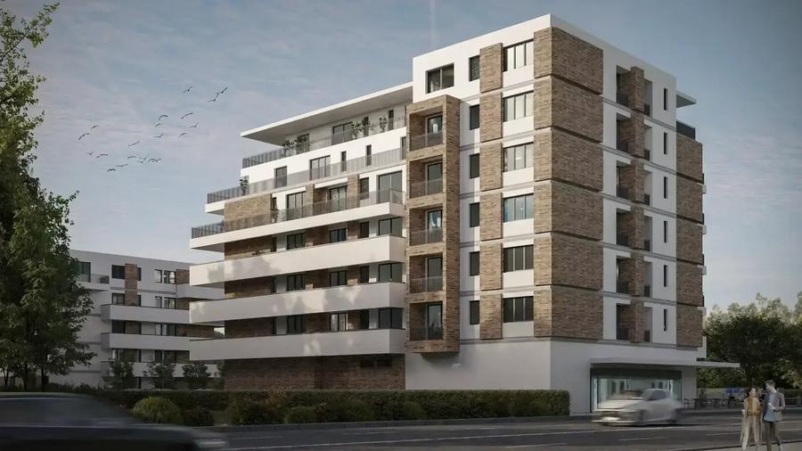 Apartament Lux 2 Camere I Vedere Lac I Metrou Straulesti - 12