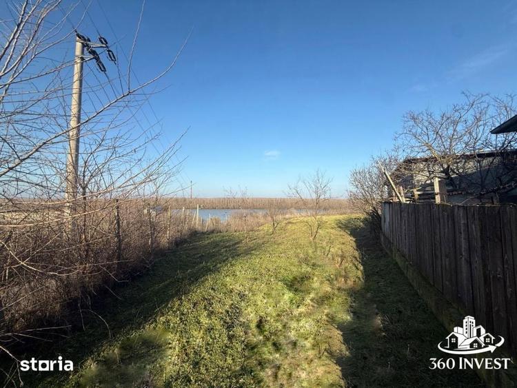 Teren de vanzare/schimb in Delta Dunarii - Mahmudia - 7