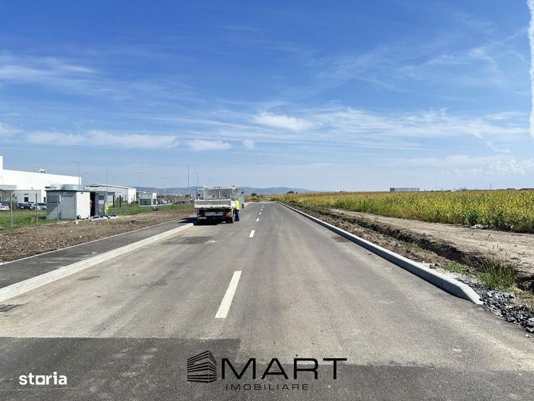 Teren cu PUZ aprobat 9000mp - Industrial Vest - 6