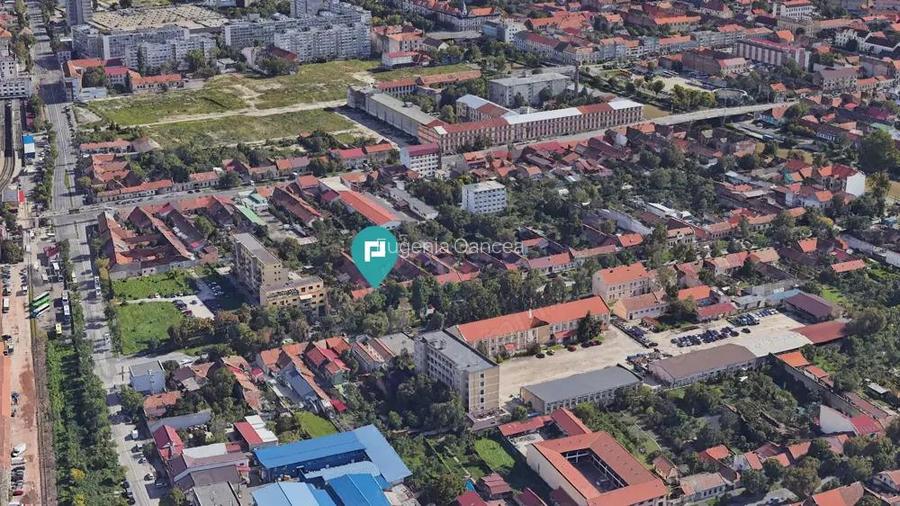 Teren 1.484 mp in zona Iosefin