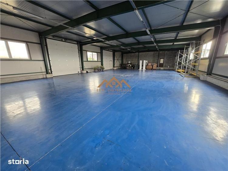 De inchiriat | Hala Metalica | 550mp - 5
