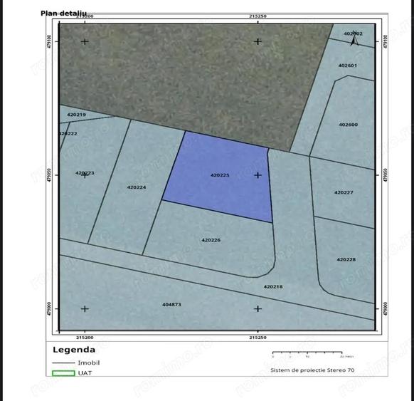 COMISION 0% | Teren Intravilan | Mosnita Veche | 775 mp | 26 m Front - 1