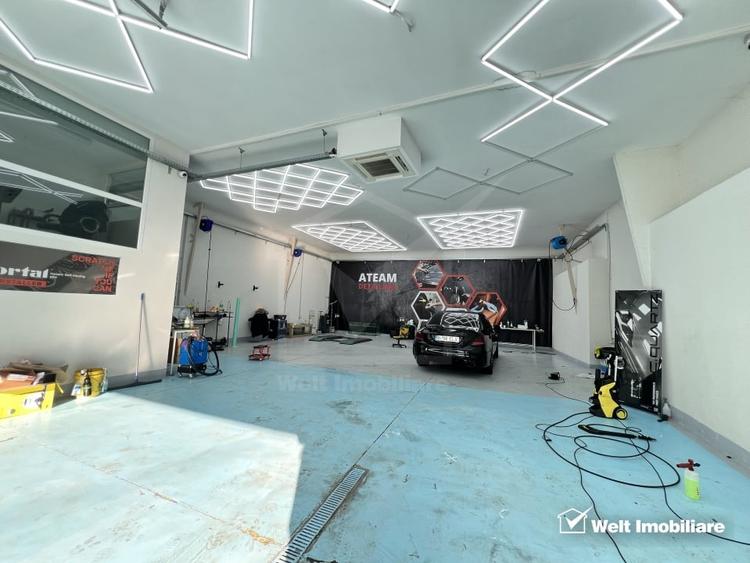 Hala multifunctionala 245mp, usa sectionala, H4,5m, str. Cetatii Floresti - 4