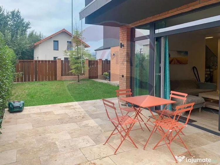 Casa ultramoderna cu 4 dormitoare, de inchiriat, carti... - 2