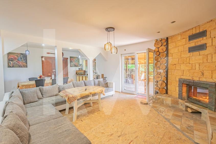 Casa de vacanta spatioasa cu priveliste spectaculoasa in Tocile - 15