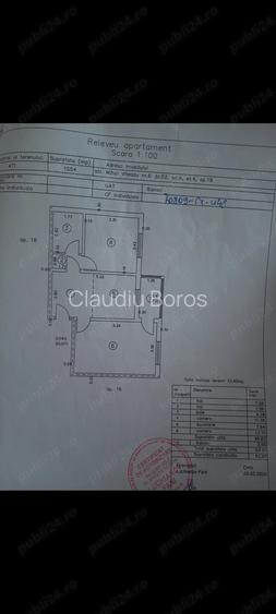 De vanzare apartament De vanzare apartament