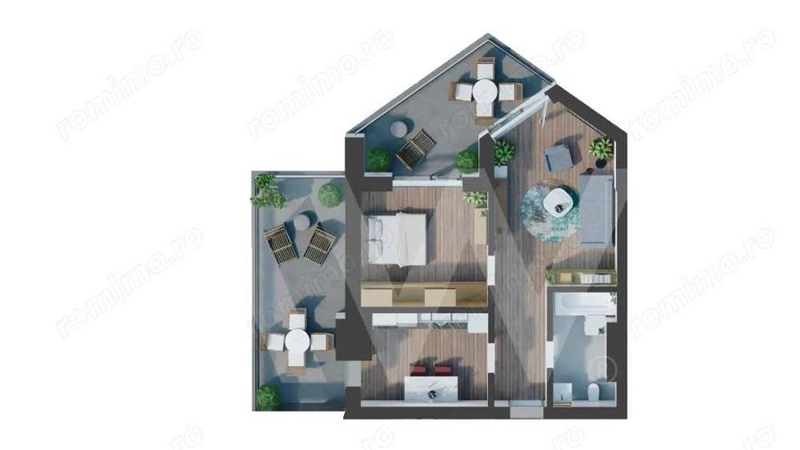 Rafinament, lumina ?i doua terase cu personalitate - 8