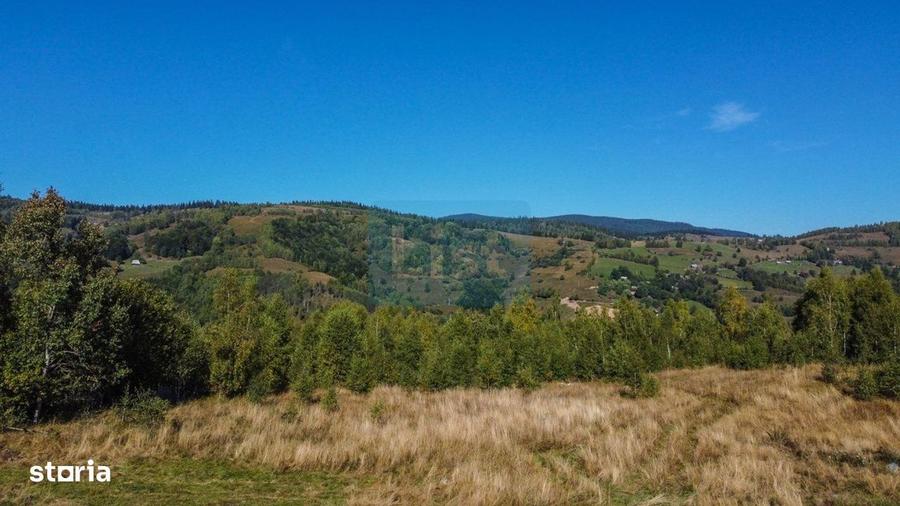 Comision 0% teren intravilan 1000 mp, PUZ, priveliste, Baisoara - 10