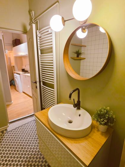 Garsoniera Pache - str. Kiritescu, et 1/3, balcon, supr. 31 mp, centrala proprie - 19