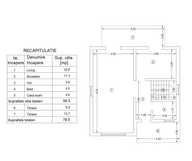 Casa cu 4 camere in zona Barnova - 7