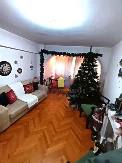 3 cam confort 1 Decomandat 83mp parter cu balcon 14 m, Semimobilat, Garii - 1