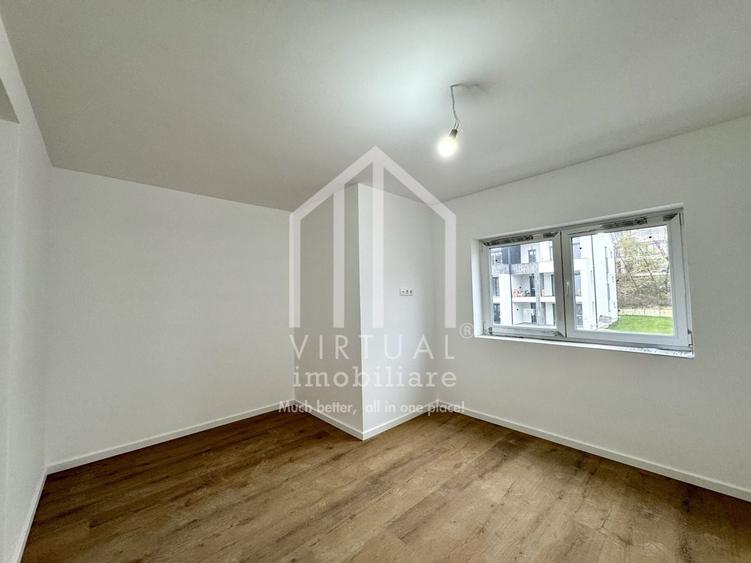 Ap. 3 camere, 77mp utili+balcon, la cheie, etaj 1/2 |zona Cristian - 1