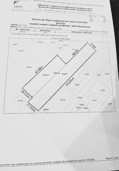 Teren Intravilan 3300 mp Tudor Neculai - CUG, Utilități, Deschidere Stradală - 8