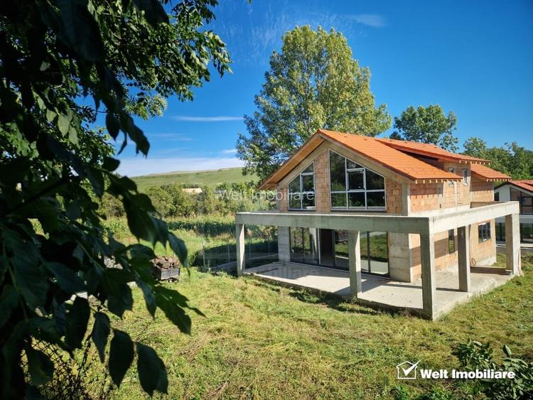 Casa moderna, panorama si liniste - Salicea, la 12 km de Cluj