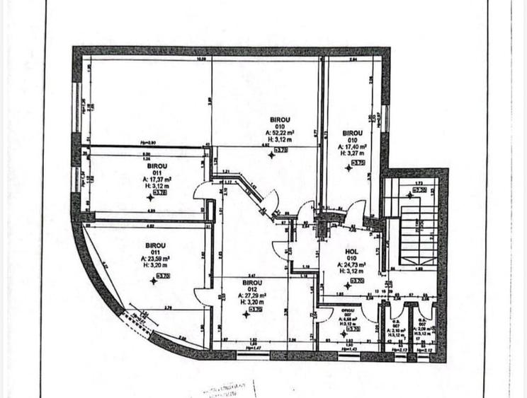 Cladire de birouri, 358mp utili, teren de 426mp, Iuliu Maniu - 5