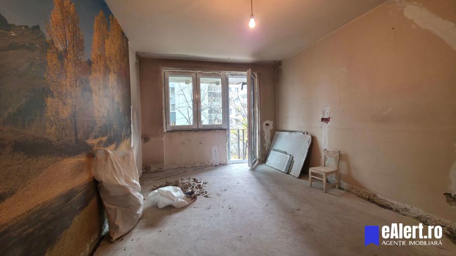 Apartament 3 camere Tineretului – renovare începută, decomandat, P. Norilor. - 6