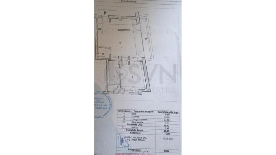 REA1000183 Aparatament 2 Camere Herastrau - 22