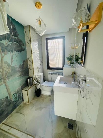 Apartament deosebit 4 camere – Piața Romană, renovat mobilat nou, design premium - 14