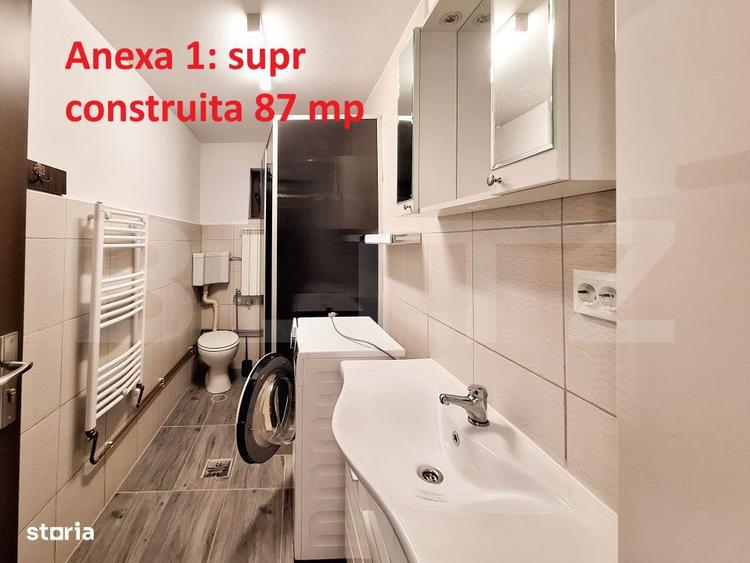 Proprietate cu 3 imobile si 1281 mp teren, Salistea Noua - 8