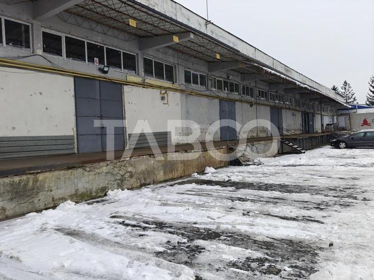 Spatiu Industrial cu rampa pentru camion - pretabil magazin Comision 0 - 2