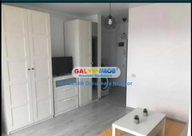 Garsoniera I.L Caragiale mobilata in Militari Residence,44.9 - 2