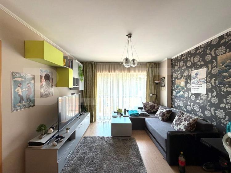 Apartament cu 2 camere semidecomandat, mobilat în Gheorgheni