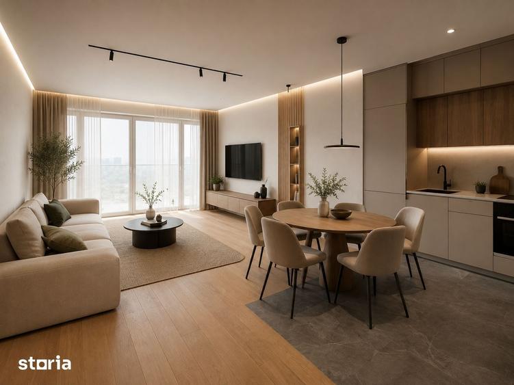 Apartament cu 2 camere în Andronache