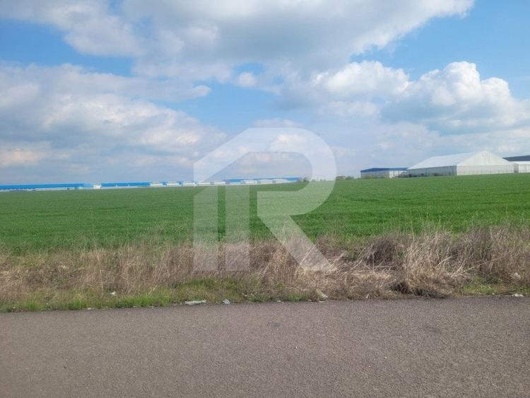 Teren 33.637 mp cu deschidere 88 m la Centura, zona mixta – Popesti-Leordeni - 1