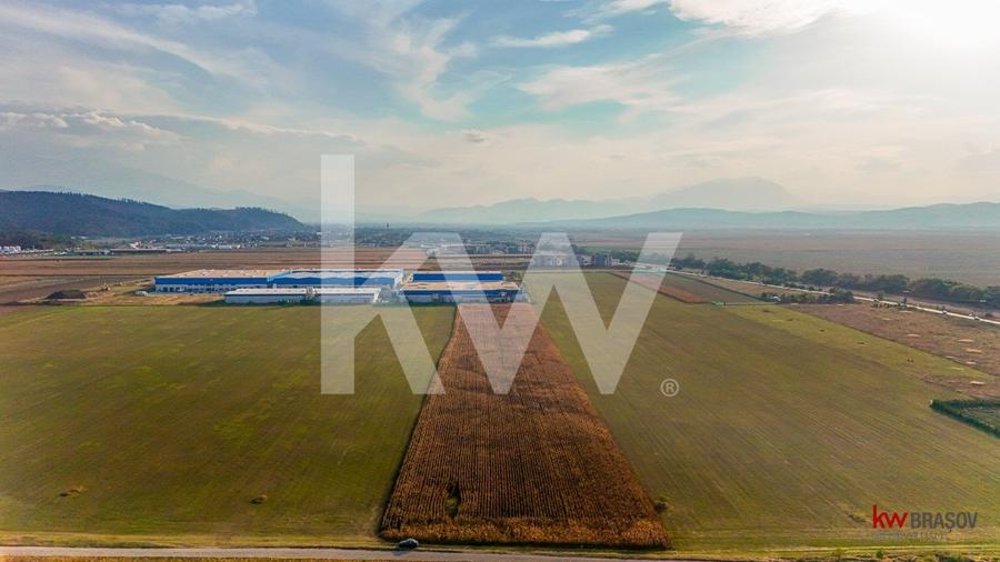 Teren industrial 27716 mp. cu PUZ in Cristian BV parcelabil min6000mp - 9