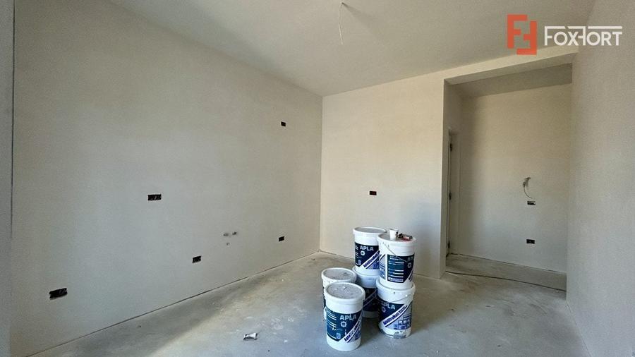 Duplex 4 camere despartit prin camera tehnica + pompa de caldura - Giarmata Vii - 11