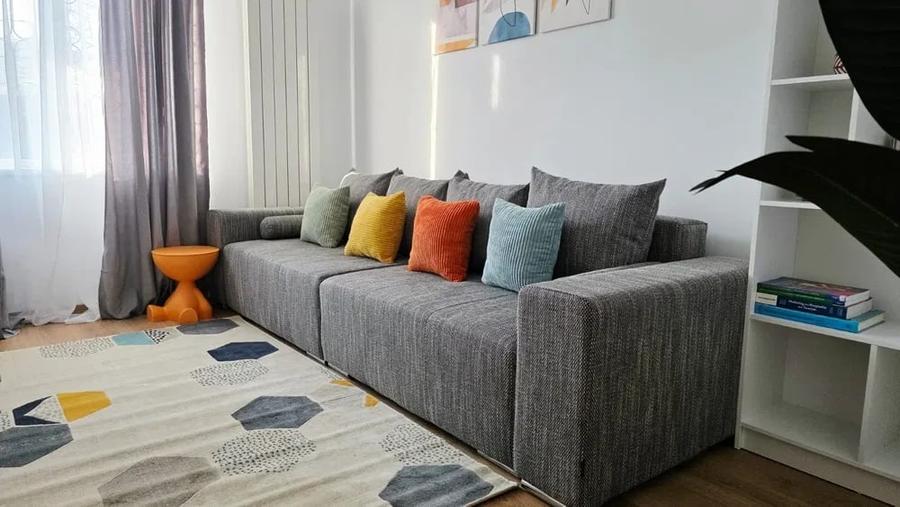 2 camere | Tei | 15 min metrou | centrala proprie | curte proprie - 3