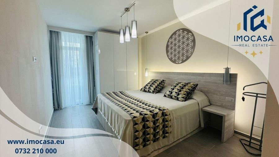 De închiriat Apartament lux openspace 2 dorm, 2 băi, 2 balcon, parcare - 10