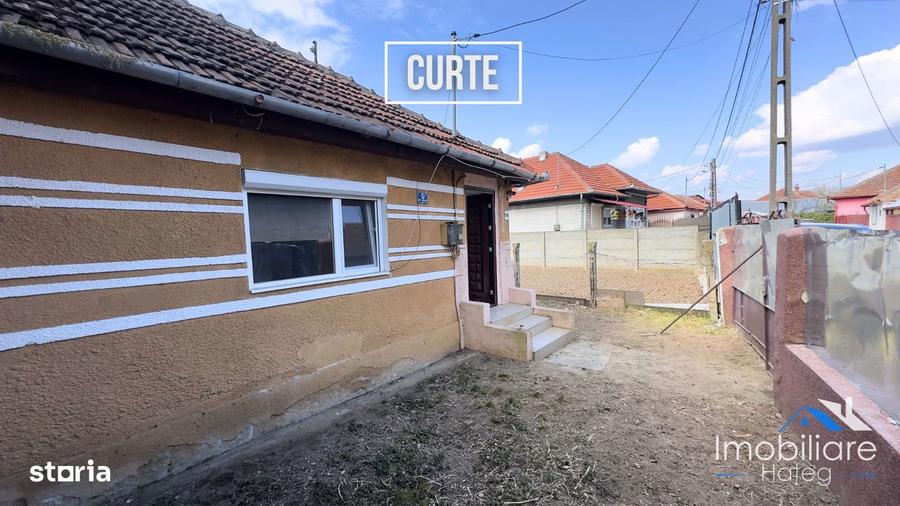 Casa de vanzare Ha?eg, Str. Teilor | Zona centrala | Teren 488 mp - 4