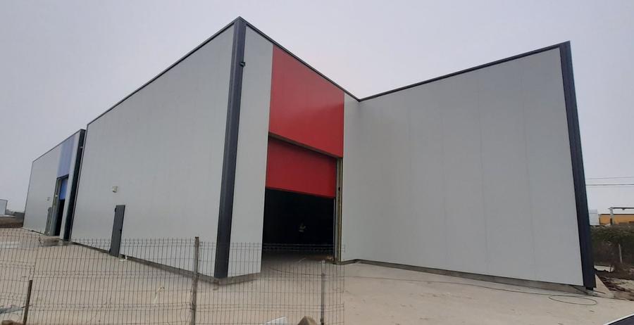Hala noua 303mp - zona Drumul Intre Tarlale - Sos. Garii Catelu - 6