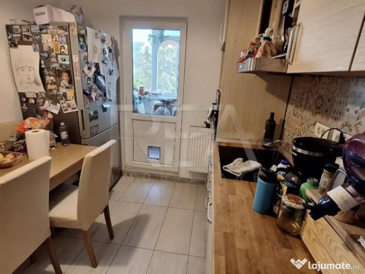3 camere, et 3/8, bloc 1984, centrala, renovat- Gorjului - 4