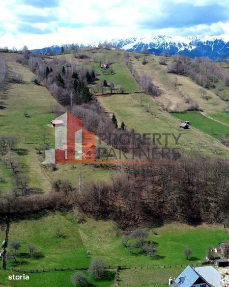 Casa autentica cu teren de 11.150 mp Bran, Simon | vedere Bucegi - 6