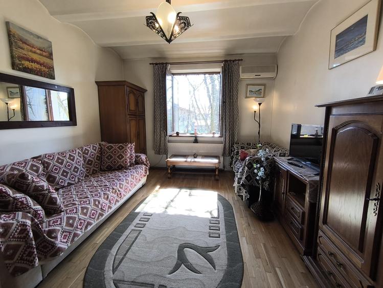 Garsoniera Muncii, 8 minute de metrou, CENTRALA PROPRIE, mobilata si utilata - 1