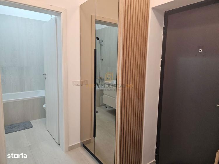 Apartament cu 2 camere decomandat, mobilat în Metalurgiei