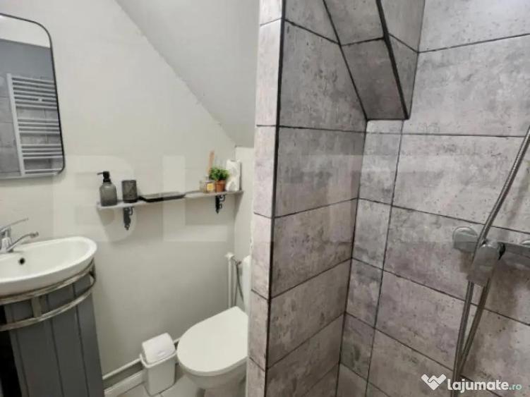 Apartament modern cu 2 camere, 78 mp, centrala si AC, zona - 1