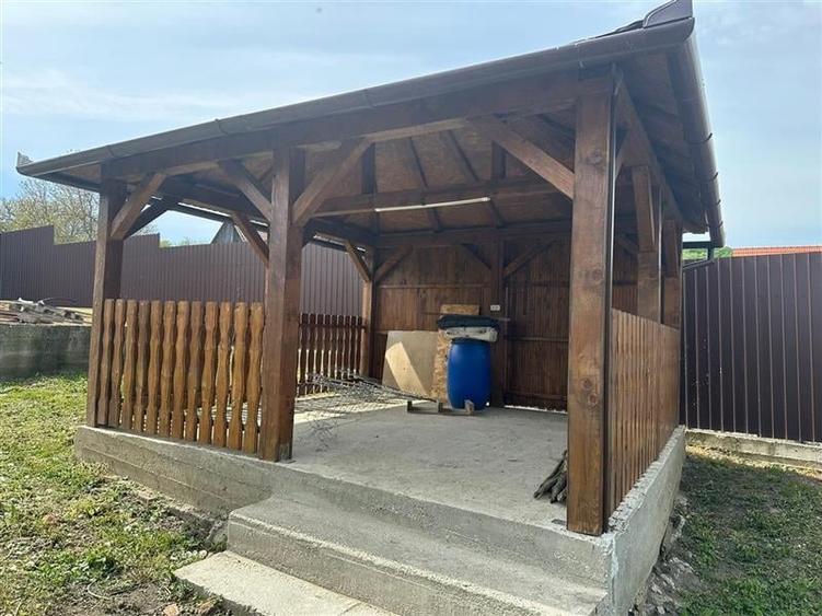 teren construibil cu livada pomi,sat Hasag,jud.Sibiu,comision 0 - 4