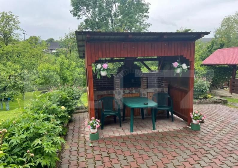 Casa de lemn cu teren generos 1500 mp in Cerghid, lini - 4