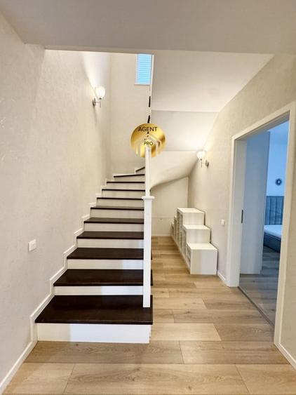 Vila 5 Camere - 500mp teren - Mobilata si Utilata Premium - Otopeni Central - 15