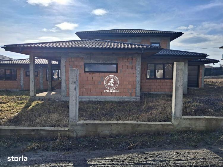 Vila 5 camere la rosu 203 mp utili, teren 800 mp Valea Lupului, Iasi - 7