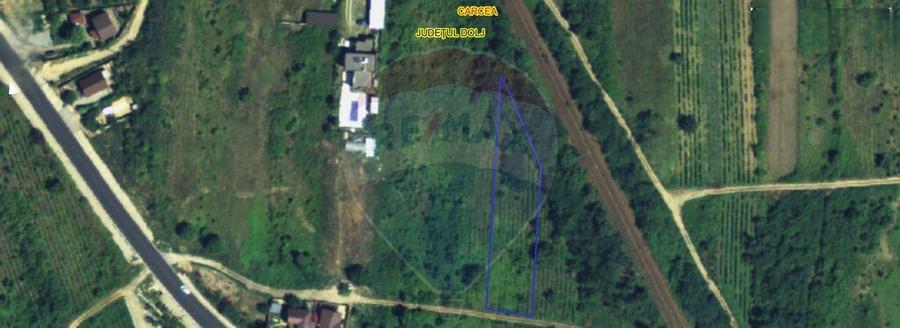 Teren 1,800mp Carcea / Strada Sergentului - 2