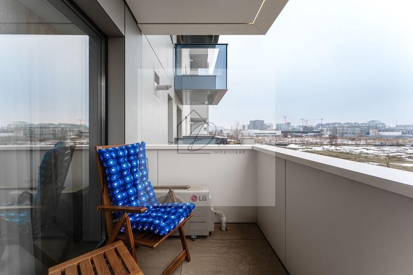 STUDIO DUBLU CORTINA NORTH I LUX I DIRECT PROPRIETAR I Loc parcare - 18