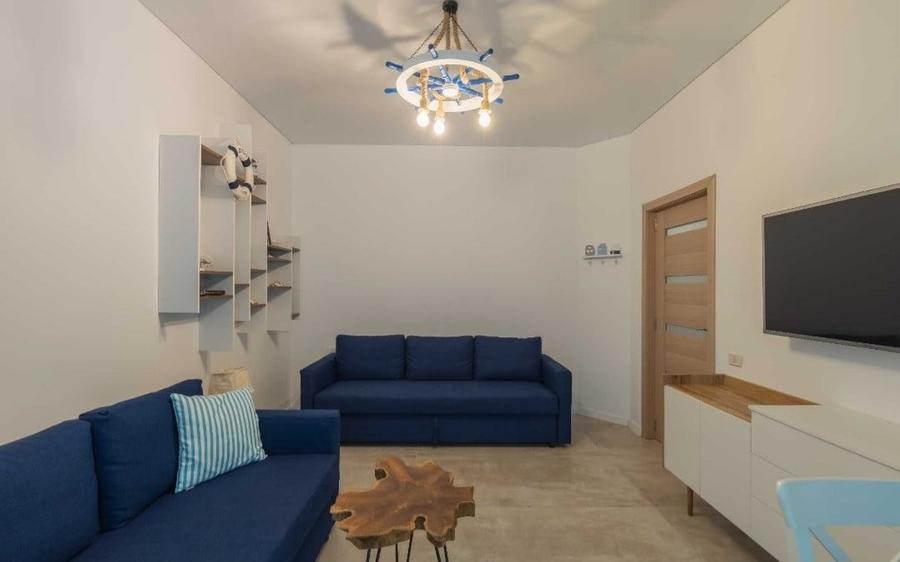 PROMENADA MAMAIA NORD | PRIMA LINIE ULTRACENTRAL | MOBILAT |  2 CAMERE 0 - 4