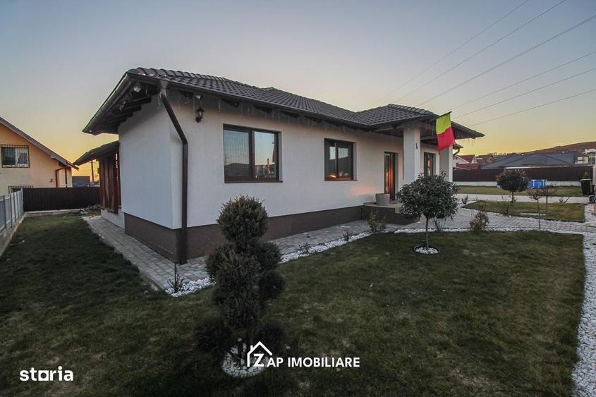 Casa moderna 1 nivel - 4 camere - 900 mp teren - 2