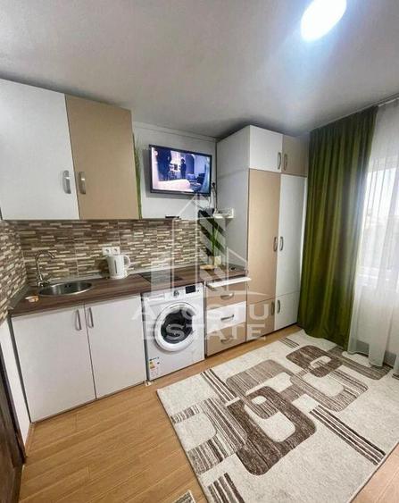 Garsoniera in bloc de apartamente,centrala proprie,zona A... - 5